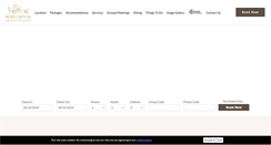 Desktop Screenshot of hotelgriffon.com