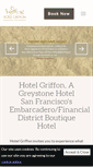 Mobile Screenshot of hotelgriffon.com